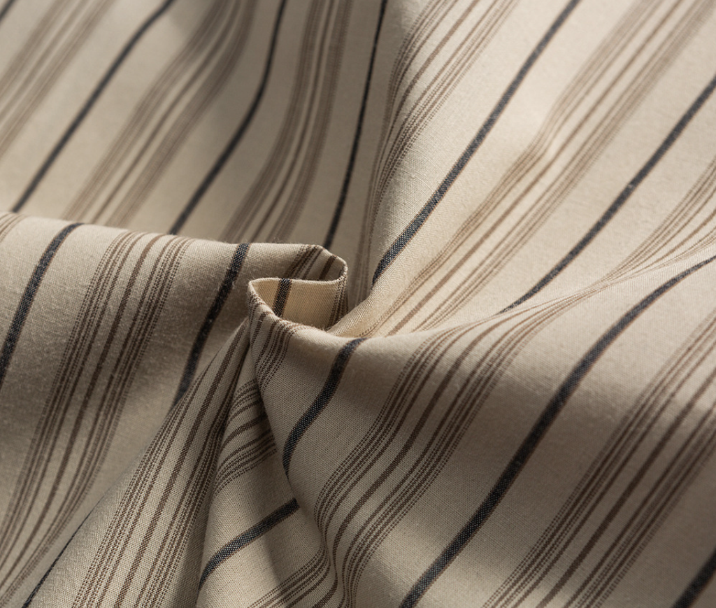 Nomi Striped Overshirt