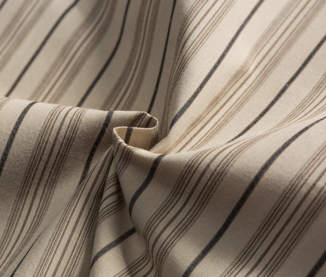 Nomi Striped Overshirt