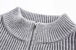 Takeda Knit Zip Cardigan