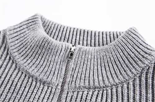 Takeda Knit Zip Cardigan