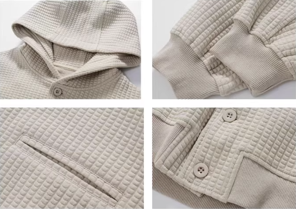 Takao Textured Zip Jacket