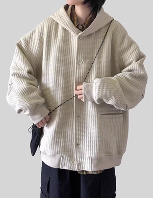Takao Textured Zip Jacket