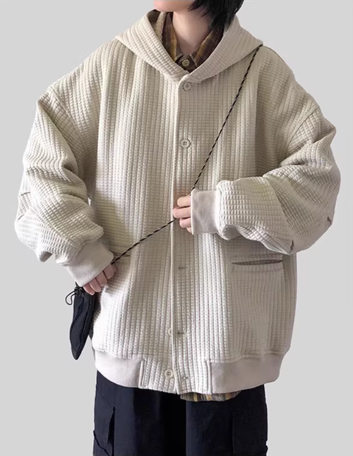 Takao Textured Zip Jacket