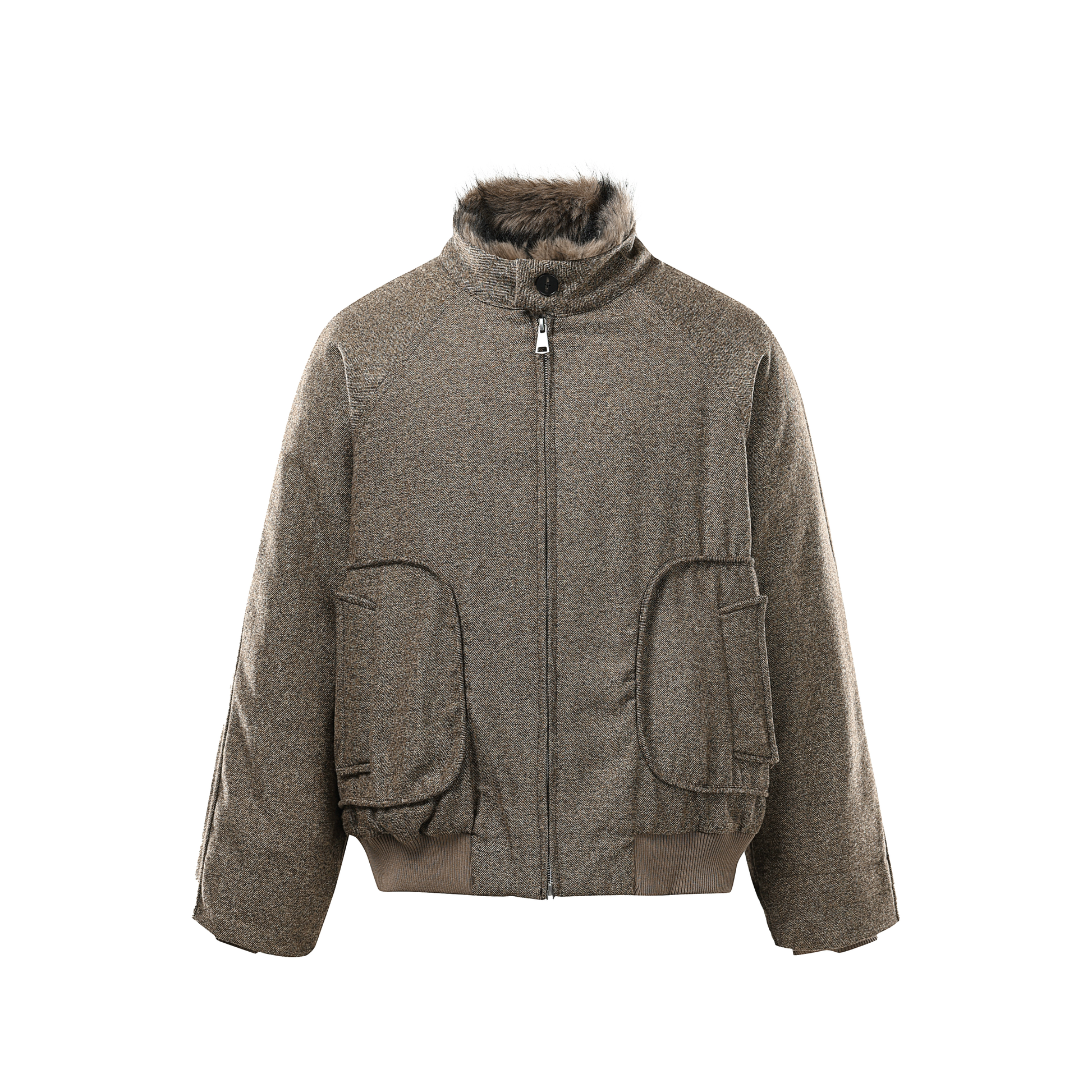Haruto Vintage Fleece Collar Jacket