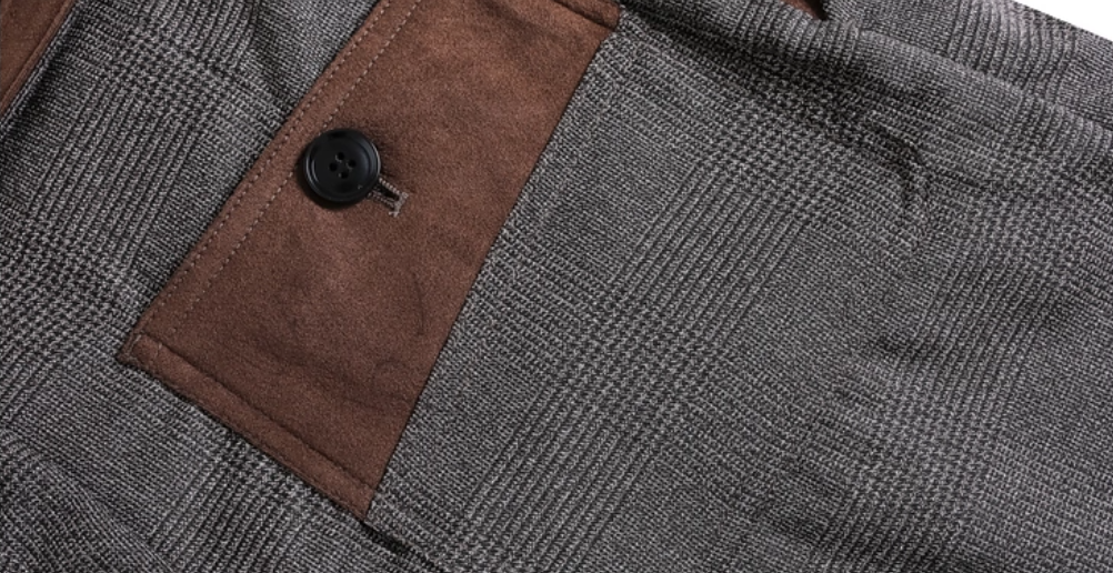 Kiyoto Glen Plaid Trousers