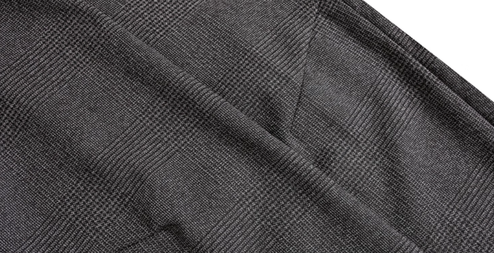 Kiyoto Glen Plaid Trousers