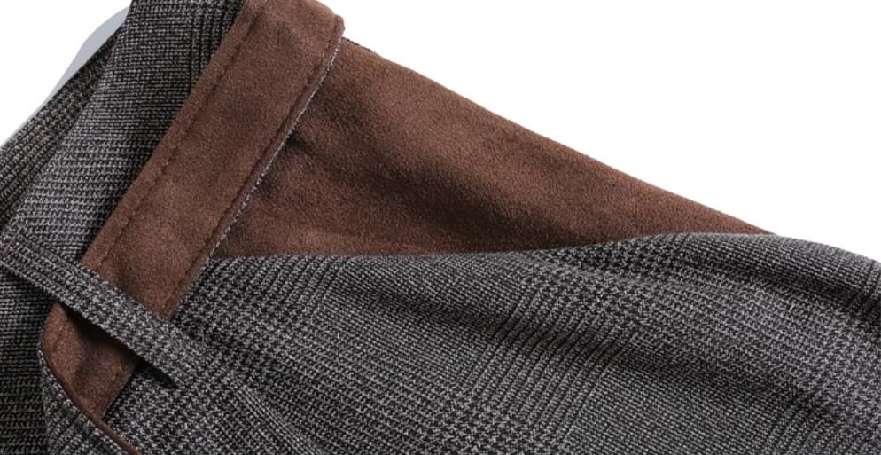 Kiyoto Glen Plaid Trousers