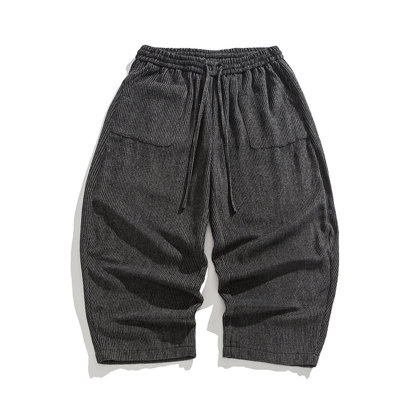 Corduroy Knit-Waist Lounge Pants
