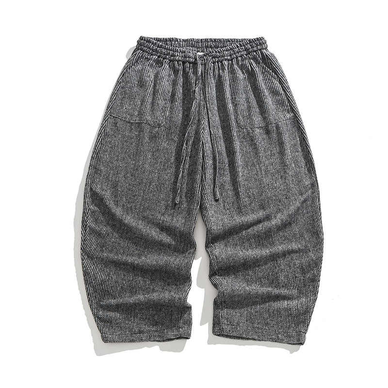 Corduroy Knit-Waist Lounge Pants