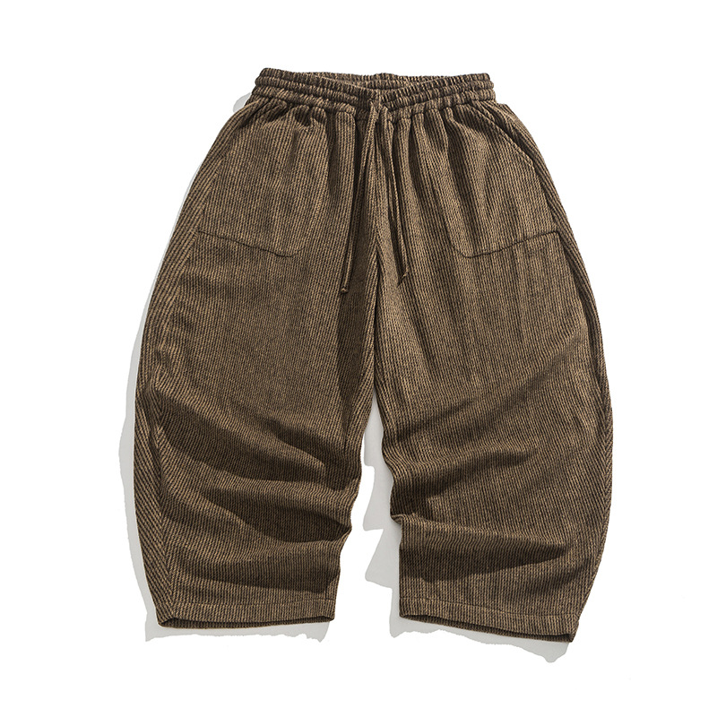 Corduroy Knit-Waist Lounge Pants