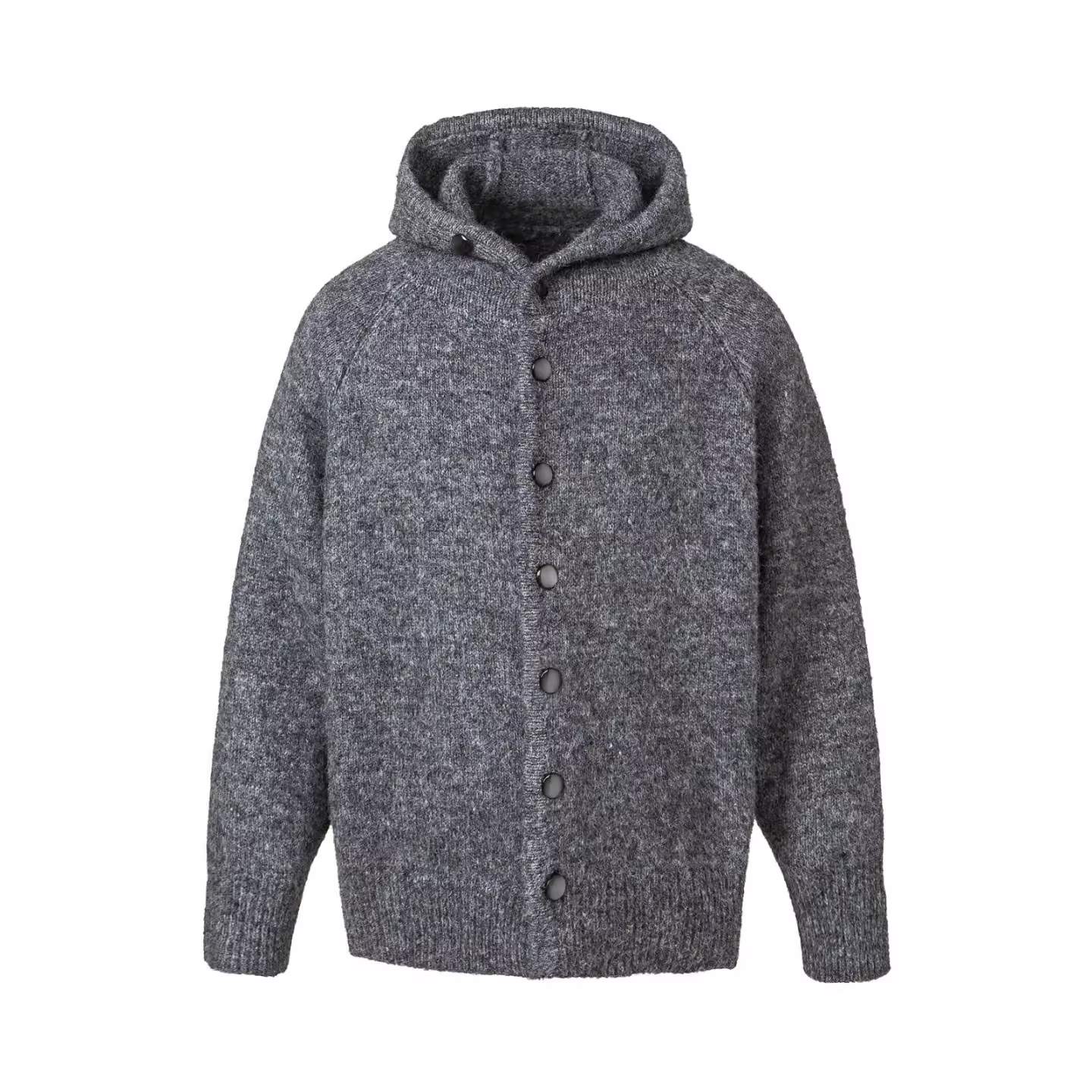 Arashi Knit Hooded Cardigan