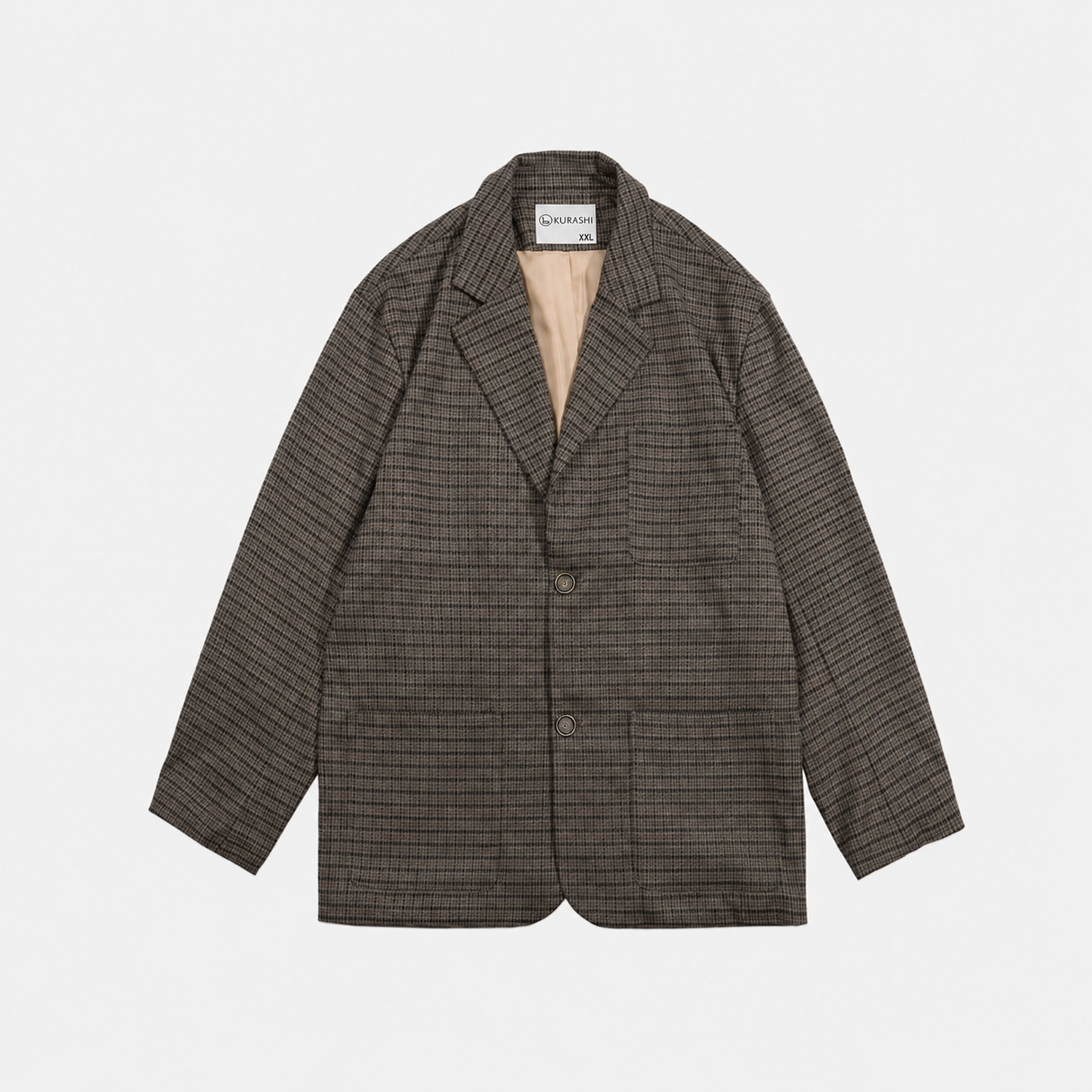 Kaede Check Blazer