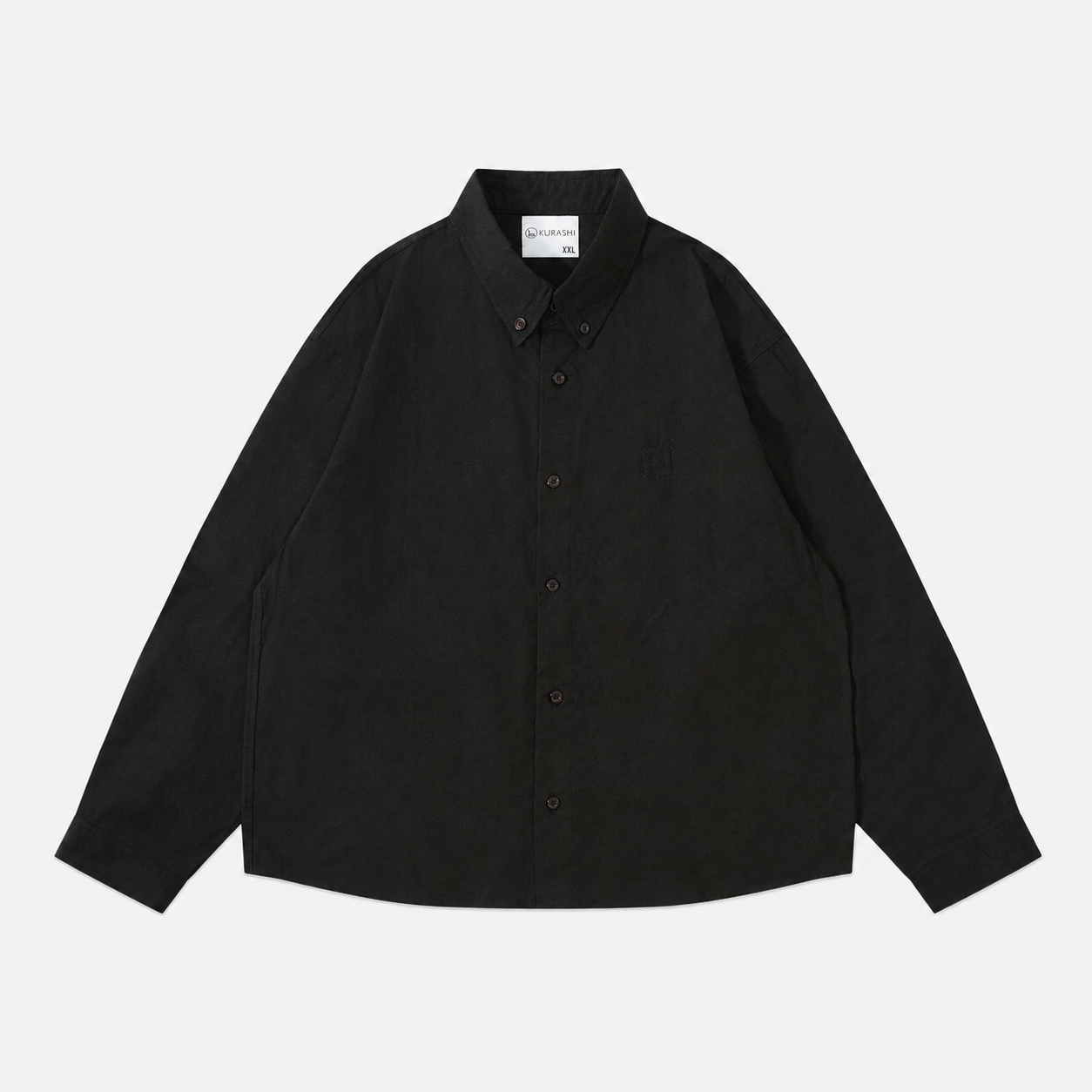 Toshi Minimal Collar Shirt