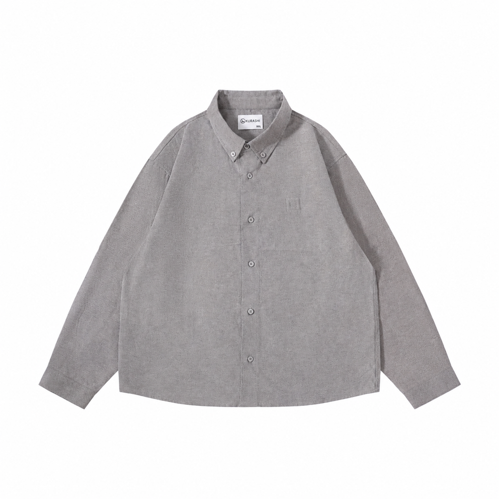 Toshi Minimal Collar Shirt
