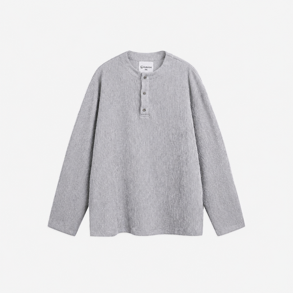 Toshi Henley Long Sleeve Tee