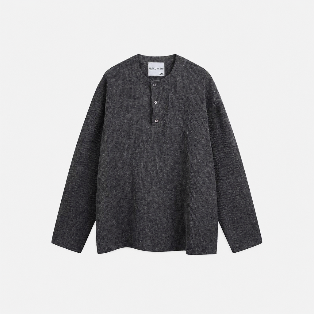 Toshi Henley Long Sleeve Tee