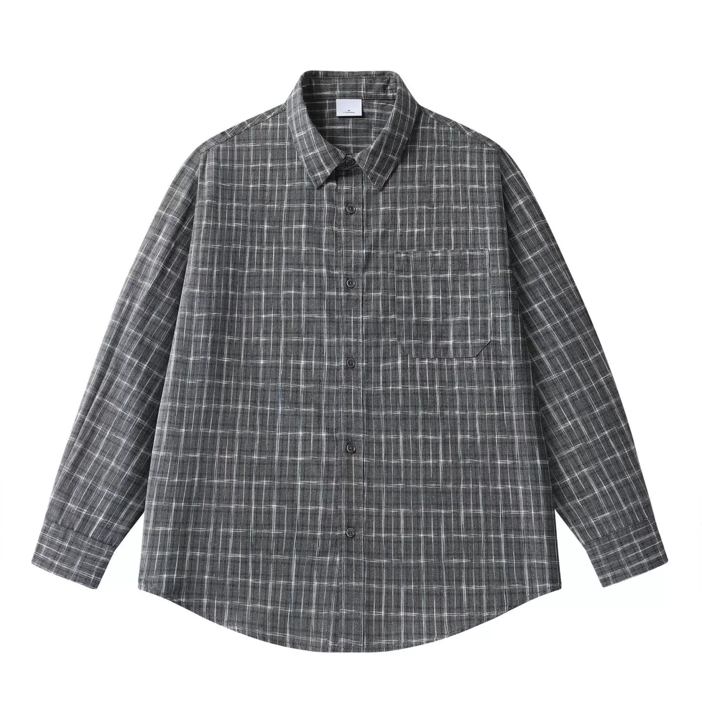 Akio Vintage Plaid Overshirt