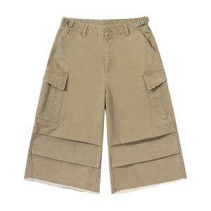 Kaito Cotton Utility Shorts