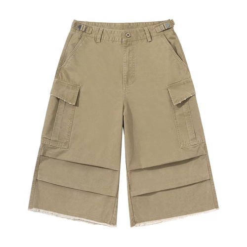 Kaito Cotton Utility Shorts