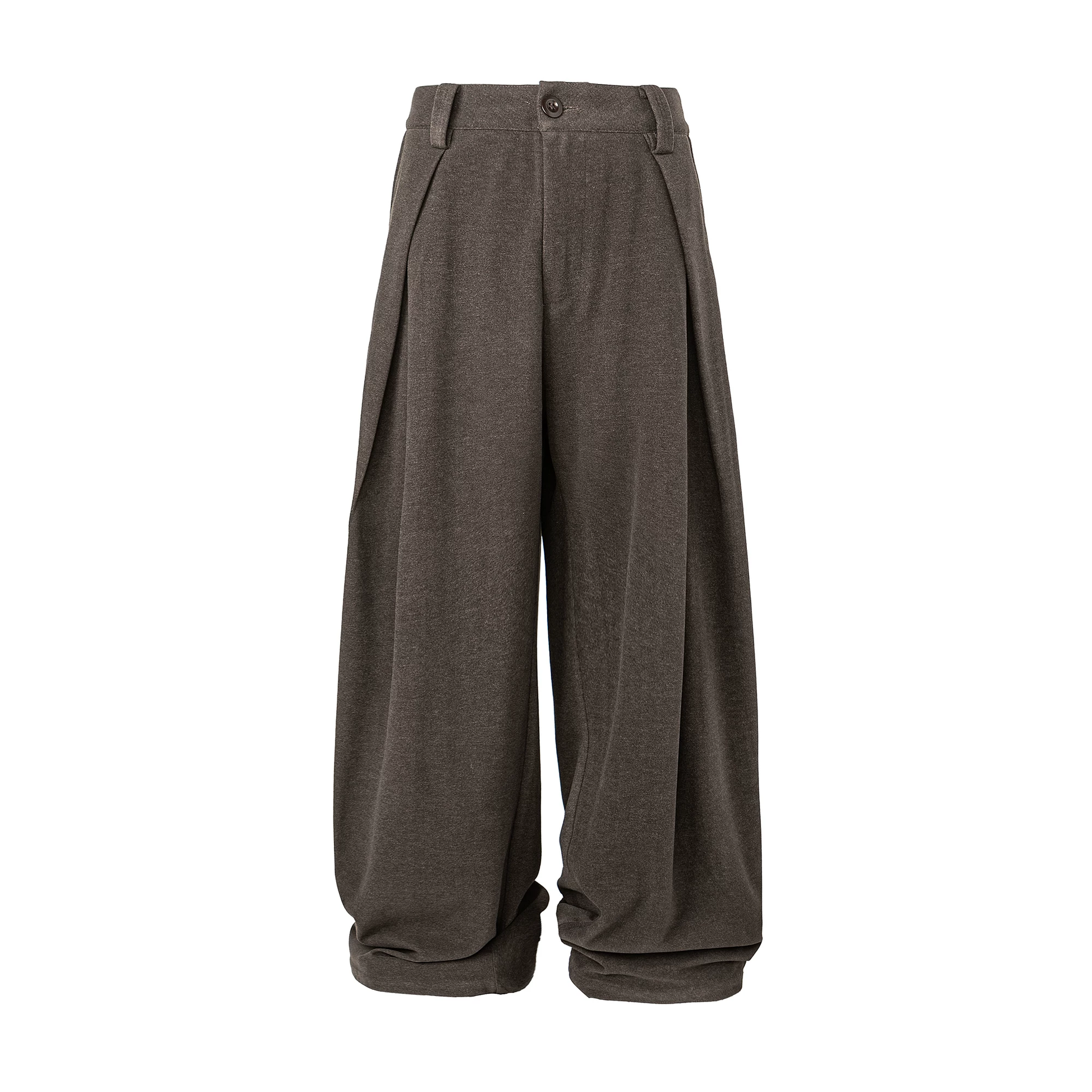 Souta Pleated Wide-Leg Trousers