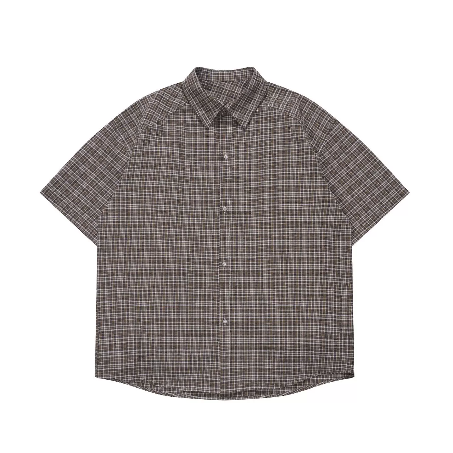 Haruki Plaid Short Sleeve Shirt