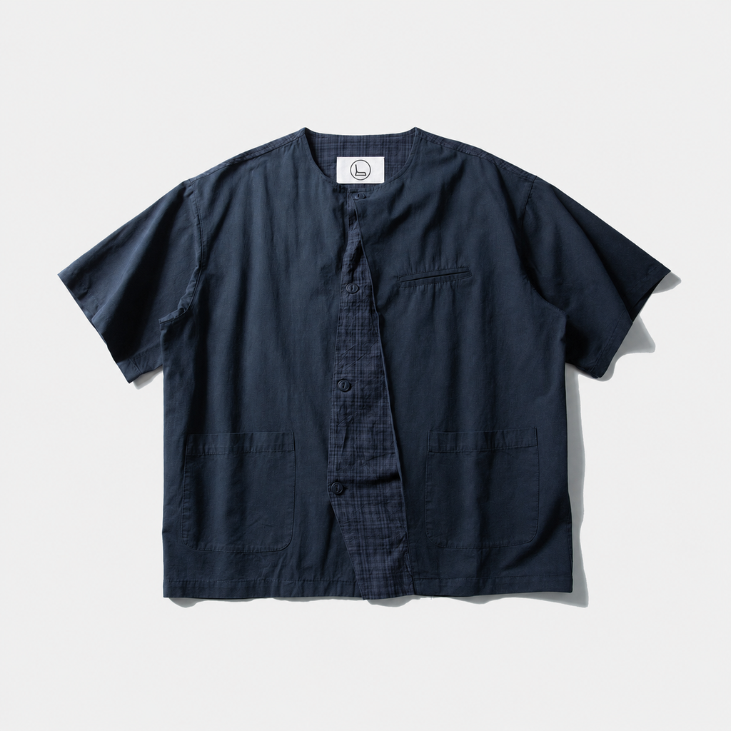 Sora Patchwork Cotton Overshirt