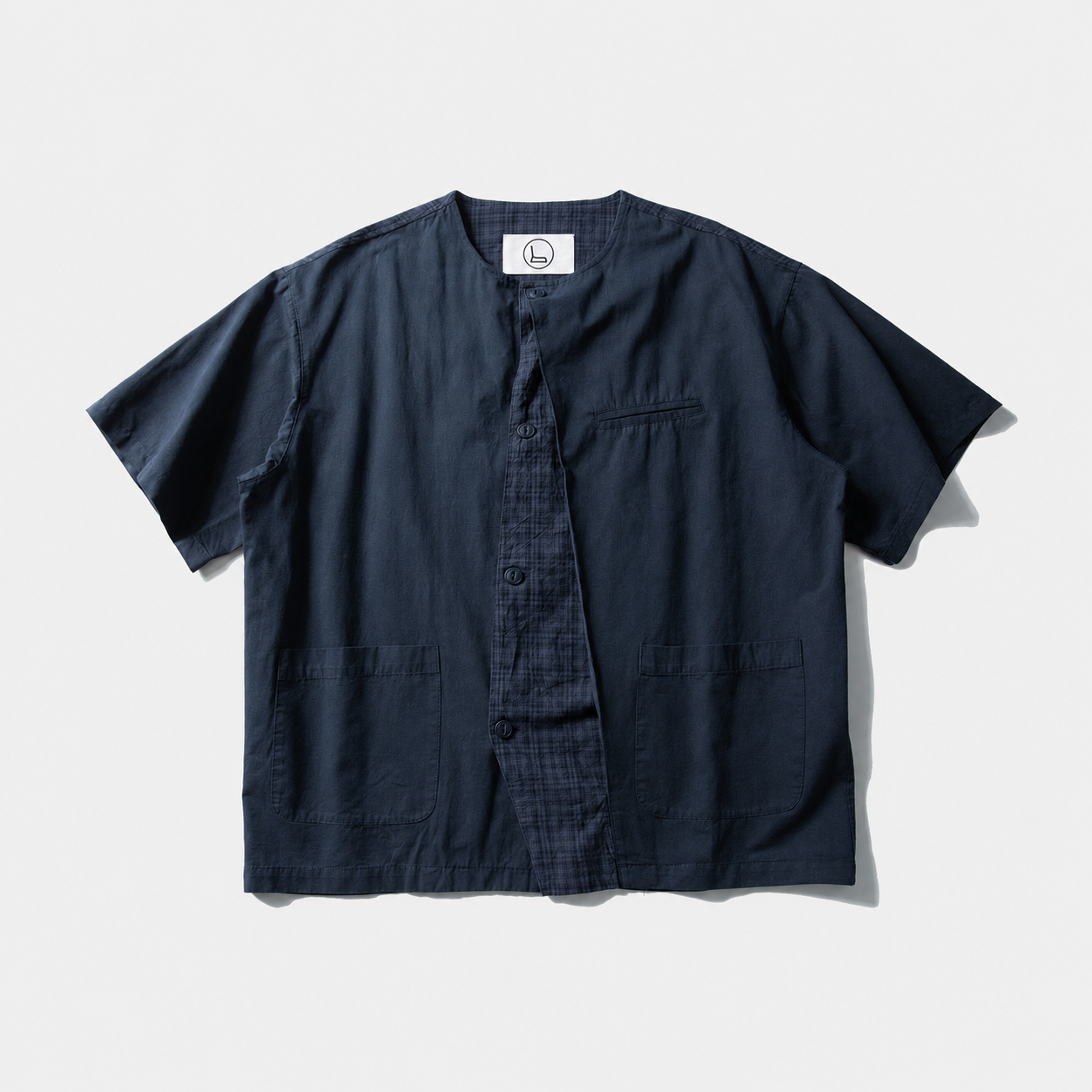 Sora Patchwork Cotton Overshirt