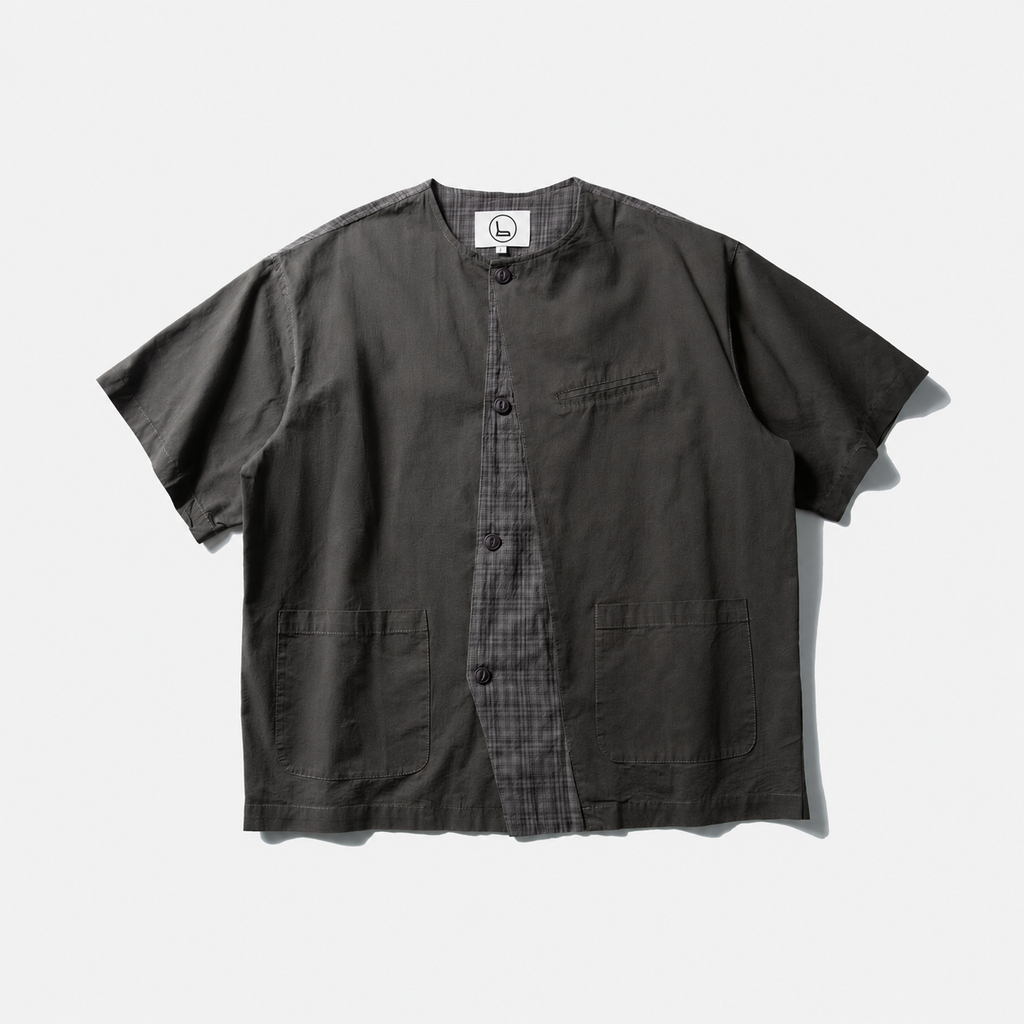 Sora Patchwork Cotton Overshirt