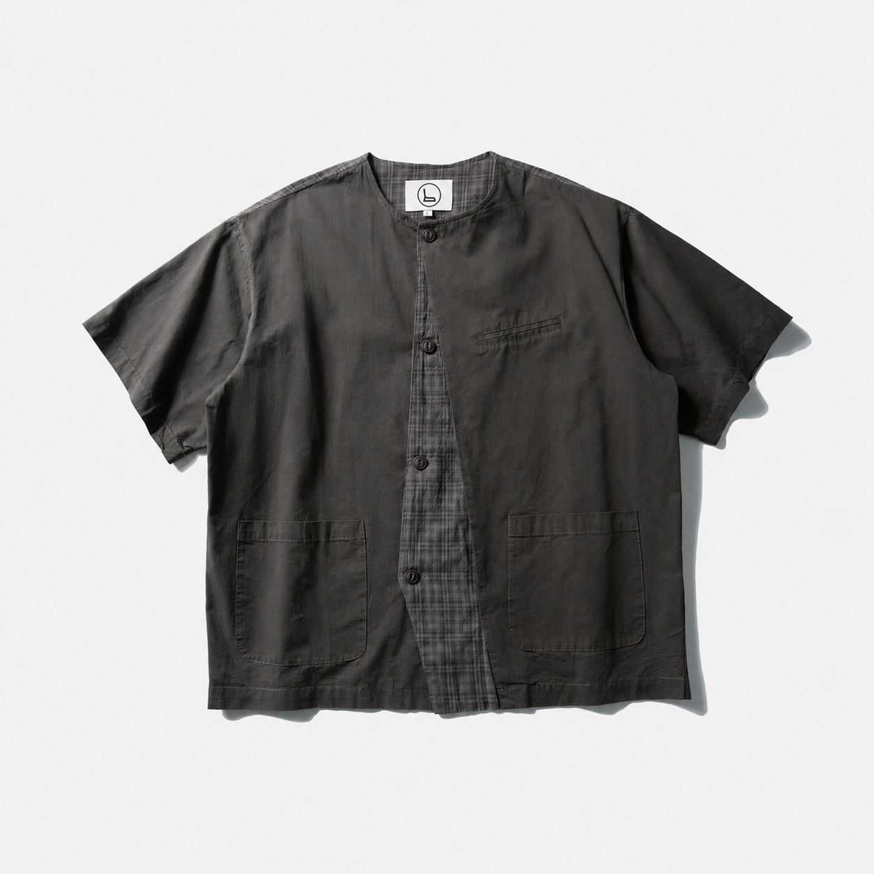 Sora Patchwork Cotton Overshirt