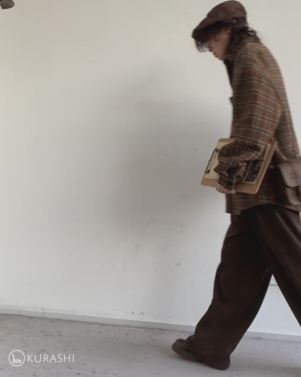 Tsuchi Plaid Work Shirt