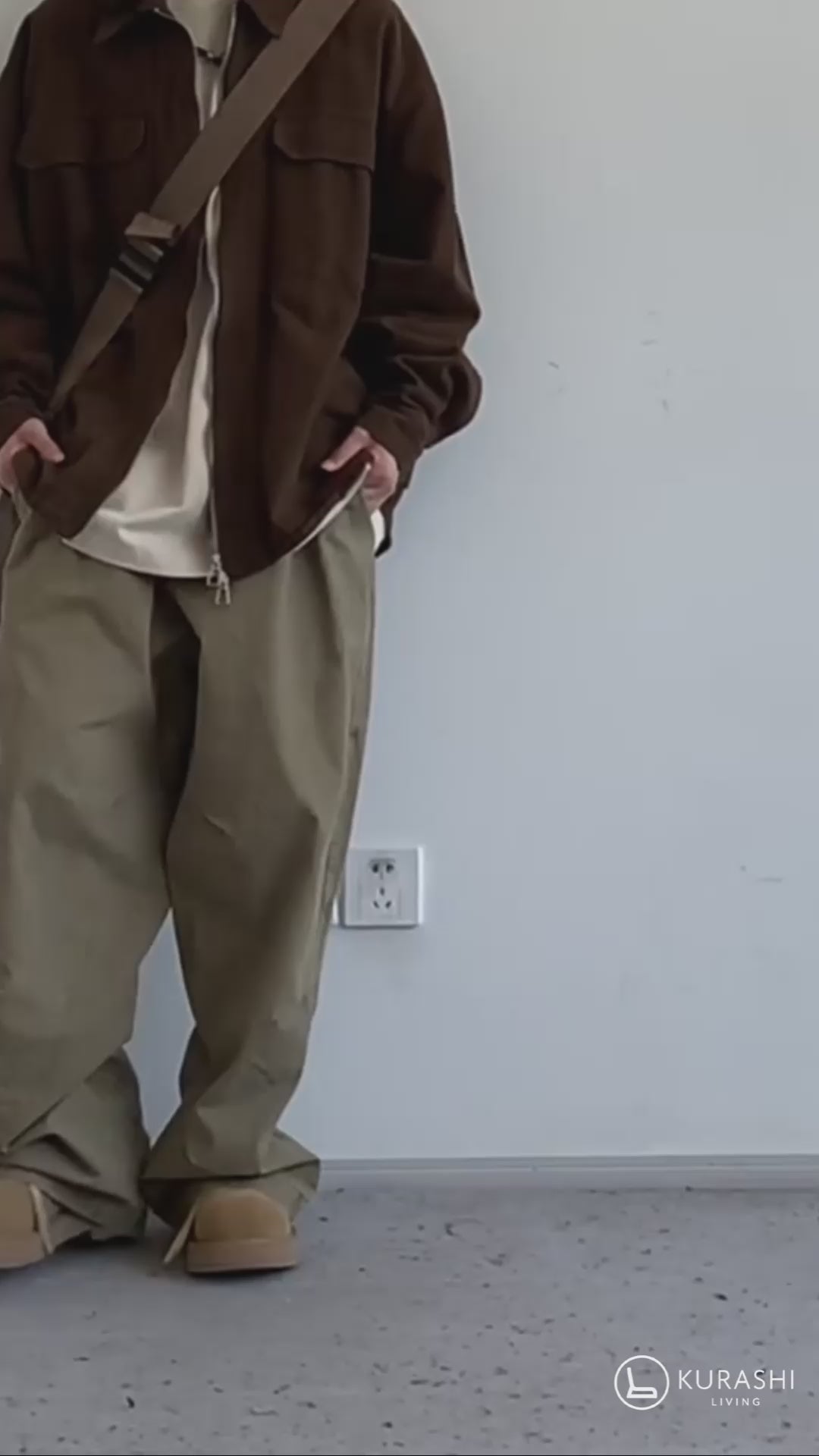 Kohaku Workwear Zip Jacket