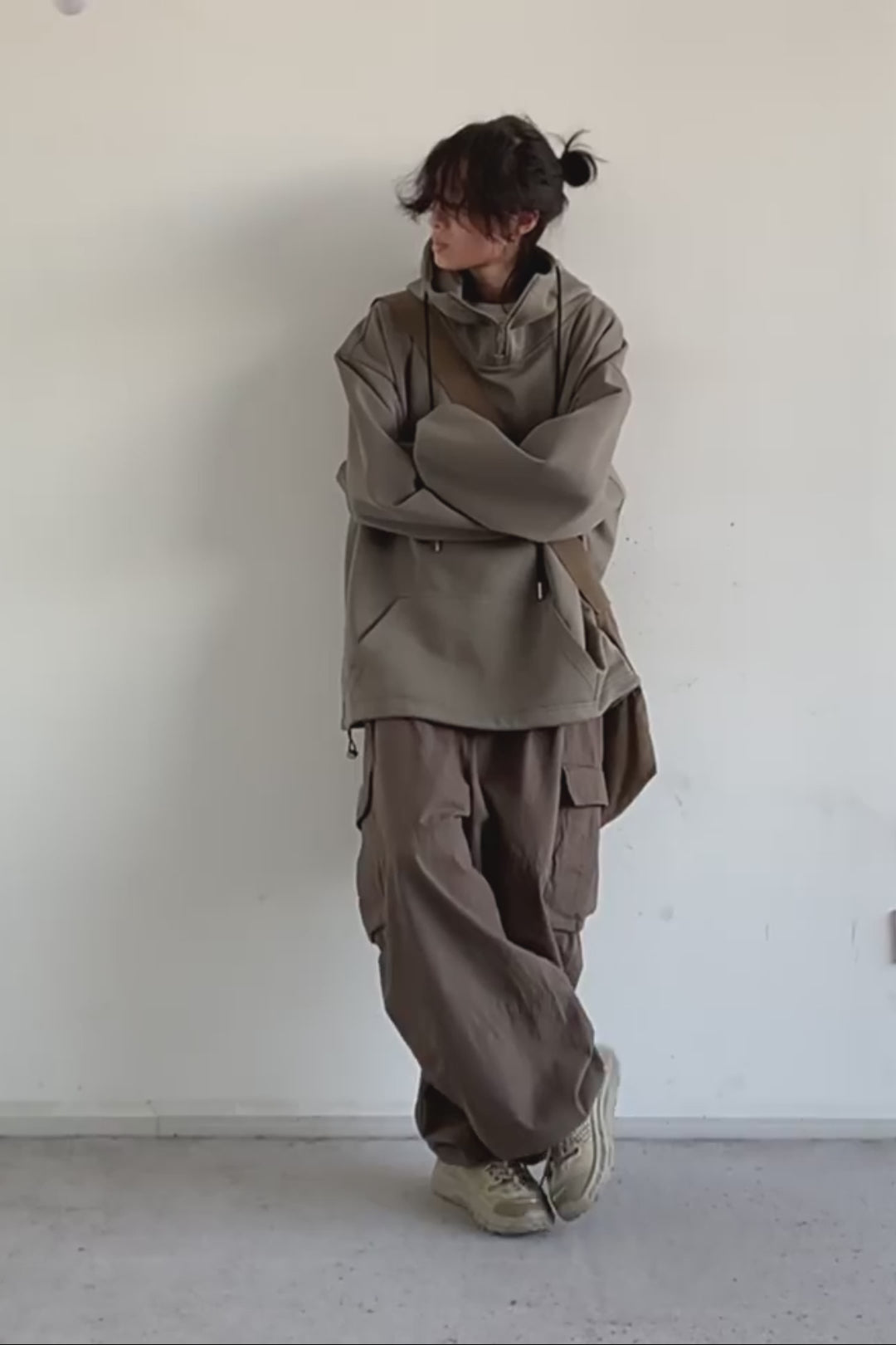 Kazenari Quarter-Zip Hoodie
