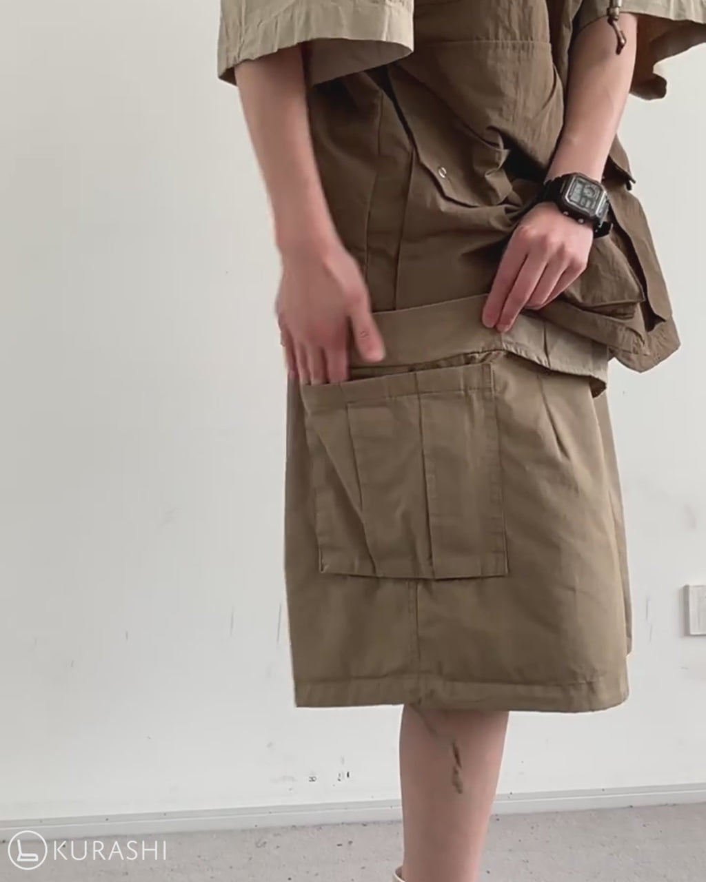 Kansai Work Shorts