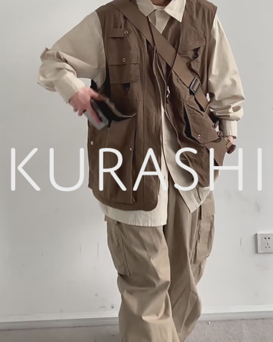 Fieldcraft Multi-Pocket Utility Vest – Kurashi Living