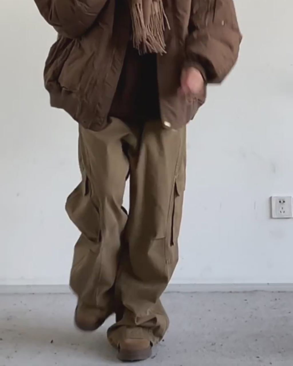 Mokuzai Wide-Leg Trousers