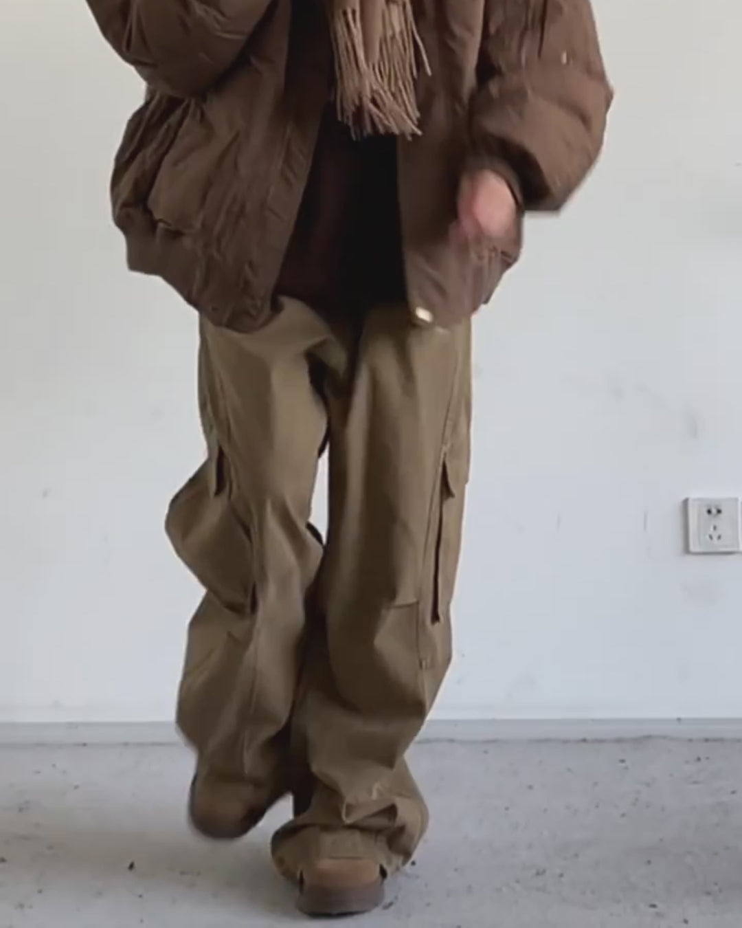 Mokuzai Wide-Leg Trousers