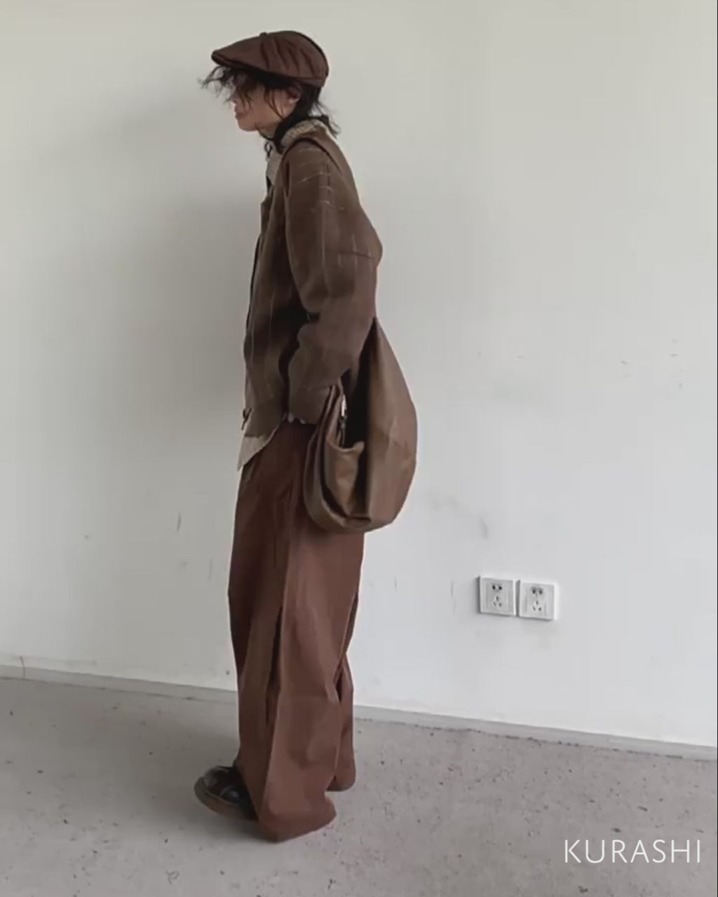 Kōcha Stripe Knit Cardigan