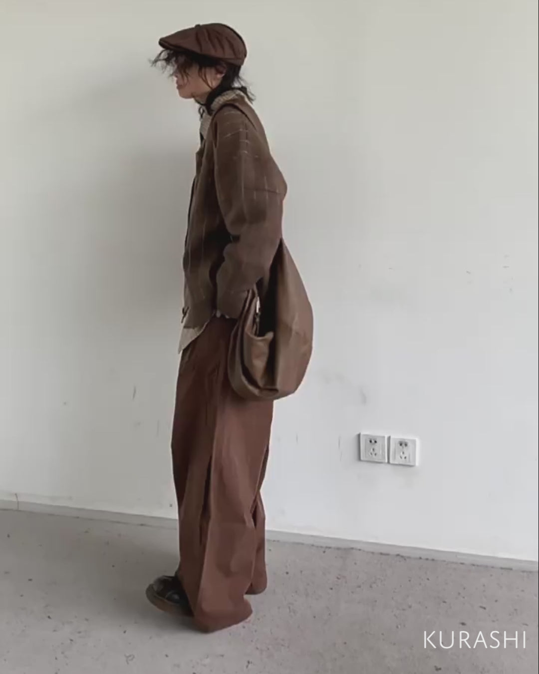 Kōcha Stripe Knit Cardigan