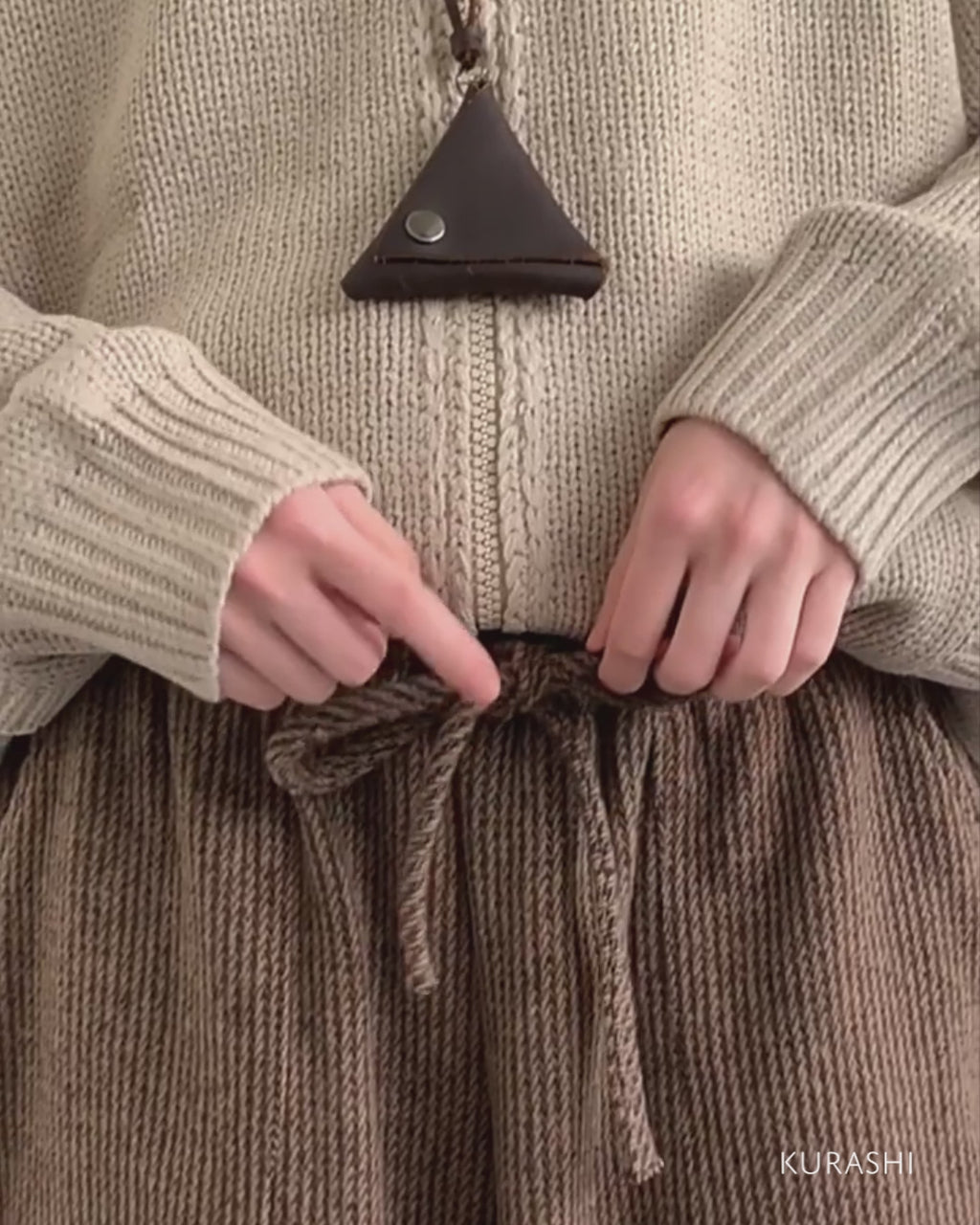 Corduroy Knit-Waist Lounge Pants