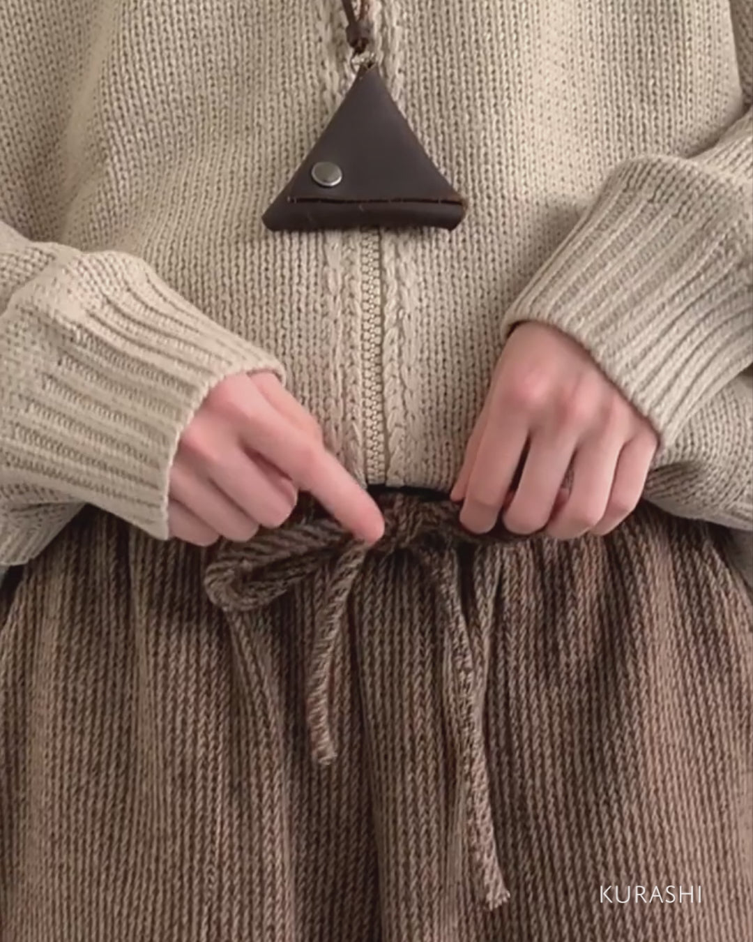 Corduroy Knit-Waist Lounge Pants