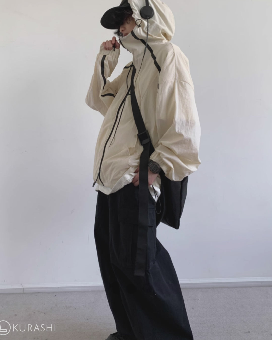 Sakurai UV Windbreaker Jacket